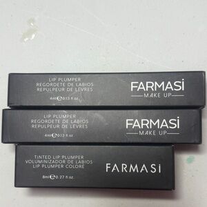 Farmasi 3 Tubes of assorted lip plumpers and 3 Eye Definer Brushes